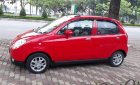 Daewoo Matiz Super 2007 - Cần bán gấp Daewoo Matiz năm 2007, màu đỏ nhập khẩu nguyên chiếc, giá 160 triệu
