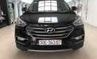 Hyundai Santa Fe   2.4 AT  2016 - Cần bán gấp Hyundai Santa Fe 2.4 AT sản xuất 2016, màu đen như mới