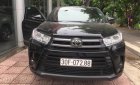 Toyota Highlander LE 2017 - Bán xe Toyota Highlander LE năm 2017, màu đen, nhập khẩu, tên tư nhân