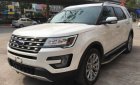 Ford Explorer   2.3 AT  2017 - Bán Ford Explorer 2.3 AT đời 2017, màu trắng, nhập khẩu như mới