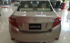 Toyota Vios   2018 - Cần bán xe Toyota Vios năm 2018, màu ghi vàng