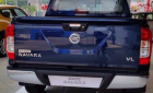 Nissan Navara VL  2018 - Bán Nissan Navara đời 2018 màu xanh lam, giá 795 triệu, xe nhập