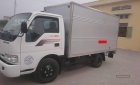 Kia K165     2016 - Cần bán Kia K165 2 tấn 3 Thaco đời 2016 đăng ký đầu năm 2017, (màu trắng, thùng kín)
