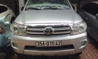 Toyota Fortuner 2.5G 2010 - Bán xe Toyota Fortuner 2.5G đời 2011, màu bạc, máy dầu, xe cực chất