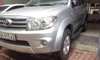 Toyota Fortuner 2.5G 2010 - Bán xe Toyota Fortuner 2.5G đời 2011, màu bạc, máy dầu, xe cực chất