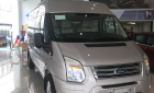 Ford Transit Luxury 2018 - Cần bán xe Transit, chỉ cần 200tr là quý khách có thể rước ngay em Transit phiên bản cao cấp nhất hiện nay