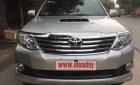 Toyota Fortuner   2.5G MT  2013 - Salon bán Toyota Fortuner 2.5G MT đời 2013, màu bạc