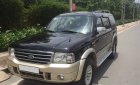 Ford Everest 2.5mt 2005 - Cần bán xe Ford Everest 2005, số sàn màu đen, 2.5L máy dầu