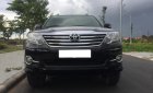 Toyota Fortuner V 2015 - Cần bán xe Toyota Fortuner V 2015, số tự động màu đen