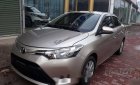 Toyota Vios   E 2017 - Bán Toyota Vios E đời 2017, màu vàng cát