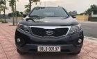 Kia Sorento   2.4MT  2013 - Cần bán gấp Kia Sorento 2.4MT sản xuất 2013, màu đen  