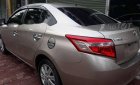 Toyota Vios   E 2017 - Bán Toyota Vios E đời 2017, màu vàng cát