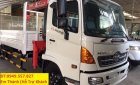 Hino 500 Series    2018 - Bán xe Hino cẩu 500 Series 2018 năm sản xuất 2018, màu trắng, nhập khẩu