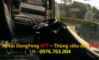 JRD   2017 - Bán ô tô Dongfeng 6.7 tấn đời 2017, màu trắng, xe nhập, 835tr