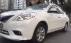 Nissan Sunny   XV 1.5 AT 6 vạn km 2015 - Cần bán gấp Nissan Sunny XV 1.5 AT 6 vạn km đời 2015, màu trắng ít sử dụng