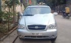 Kia Carnival 2007 - Cần bán lại xe Kia Carnival 2007, màu bạc