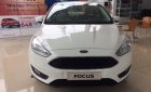 Ford Focus   Trend 2018 - Đại Lý xe Ford tại Lào Cai bán Focus Trend năm 2018, màu trắng, giao ngay, hỗ trợ trả góp LH 0941.921.742