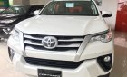 Toyota Fortuner 2.4G MT 2018 - Cần bán rất gấp xe Toyota Fortuner 2.4G MT sản xuất 2018, màu bạc