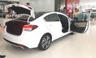 Kia Cerato  1.6 MT, AT 2018 - Bán xe Kia Cerato 1.6 MT, AT sản xuất 2018, màu trắng, giá tốt