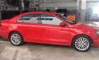 Volkswagen Jetta   2016 - Cần bán xe Volkswagen Jetta màu đỏ chạy 17.800km, xe sử dụng kỹ tiếp người thiện chí