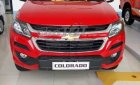 Chevrolet Colorado   High Country 2.8 Duramax II 2018 - Bán Chevrolet Colorado High Country 2.8 Duramax II sản xuất 2018, màu đỏ, giá tốt