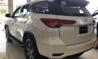 Toyota Fortuner 2.4G MT 2018 - Cần bán rất gấp xe Toyota Fortuner 2.4G MT sản xuất 2018, màu bạc