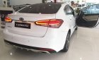 Kia Cerato  1.6 MT, AT 2018 - Bán xe Kia Cerato 1.6 MT, AT sản xuất 2018, màu trắng, giá tốt