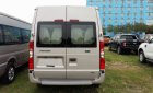 Ford Transit SVP   2018 - Cần bán Ford Transit SVP năm 2018, màu bạc