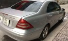 Mercedes-Benz C class  C200 2003 - Bán Mercedes C200 đời 2003, màu bạc số tự động