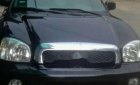 Hyundai Santa Fe 2004 - Bán Hyundai Santa Fe sản xuất 2004, màu đen  