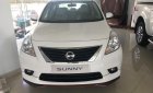 Nissan Sunny  XV 2018 - Bán Nissan Sunny Sunny XV đời 2018, màu trắng, hỗ trợ đăng ký Grab