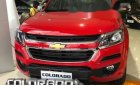 Chevrolet Colorado 2018 - Bán ô tô Chevrolet Colorado đời 2018, màu đỏ, nhập khẩu nguyên chiếc
