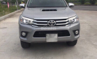 Toyota Hilux G 2016 - Bán xe Toyota Hilux 3.0G máy dầu, số tự động, năm 2016 màu xám, LH: 0985102300 - 0942596555