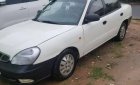 Daewoo Nubira   2002 - Cần bán Daewoo Nubira 2002, màu trắng số sàn