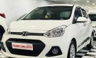 Hyundai Grand i10 1.2   2017 - Cần bán Hyundai Grand i10 1.2 full đời 2017, màu trắng