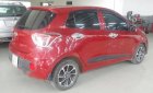 Hyundai Grand i10 1.0 MT HB  2017 - Cần bán lại xe Hyundai Grand i10 1.0 MT HB sản xuất 2017, màu đỏ, giá chỉ 349 triệu