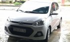 Hyundai Grand i10  MT  2014 - Bán xe Hyundai Grand i10 MT đời 2014, màu bạc chính chủ  