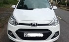 Hyundai Grand i10  1.0MT  2016 - Bán Hyundai Grand i10 1.0MT sản xuất 2016, màu trắng đã đi 23.000km