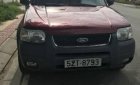 Ford Escape 2003 - Cần bán xe Ford Escape đời 2003, màu đỏ