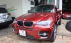 BMW X6 2009 - Cần bán xe BMW X6 sản xuất năm 2009, màu đỏ, nhập khẩu nguyên chiếc