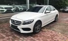 Mercedes-Benz C class C300 AMG 2016 - Bán xe Mercedes C300 AMG 2016, màu trắng