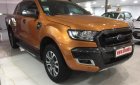 Ford Ranger 3.2AT 2017 - Bán xe Ford Ranger 3.2AT sản xuất 2017, màu vàng, xe nhập như mới