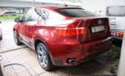 BMW X6 2009 - Cần bán xe BMW X6 sản xuất năm 2009, màu đỏ, nhập khẩu nguyên chiếc