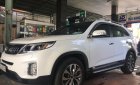 Kia Sorento 2.4AT GATH 2017 - Chính chủ bán Kia Sorento 2.4AT GATH 2017 full option, màu trắng