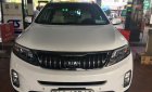 Kia Sorento 2.4AT GATH 2017 - Chính chủ bán Kia Sorento 2.4AT GATH 2017 full option, màu trắng