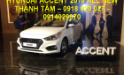 Hyundai Accent 2018 - Hyundai Accent 2018 - Hỗ trợ vay 80%-90% Grab, Uber - Giao xe sớm - LH: Thành Tâm - 0918 020 027