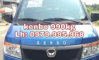 Xe tải 500kg - dưới 1 tấn 2018 - Bán xe tải nhẹ Kenbo 990kg, điều hòa, trợ lực, khóa điện, giá rẻ nhất
