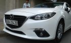 Mazda 3 1.5G AT   2016 - Cần bán Mazda 3 1.5G AT hatchback đời 2016, màu trắng, 626tr