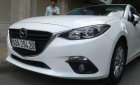 Mazda 3 1.5G AT   2016 - Cần bán xe Mazda 3 1.5G AT sản xuất 2016, màu trắng chính chủ, giá tốt