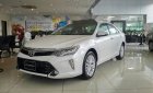 Toyota Camry   2.5Q   2018 - Cần bán xe Toyota Camry 2.5Q 2018, màu trắng, số tự động 6 cấp